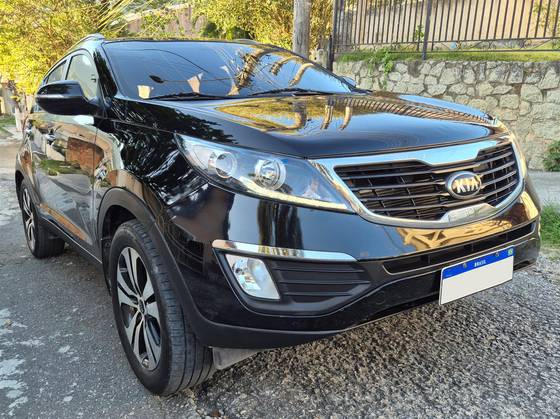 KIA SPORTAGE 2.0 EX 4X2 16V FLEX 4P AUTOMÁTICO